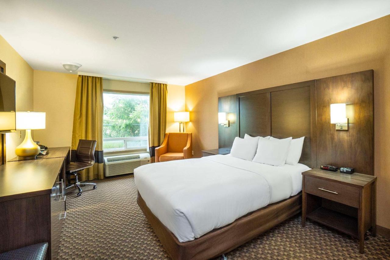 Comfort Inn & Suites Salmon Arm Esterno foto